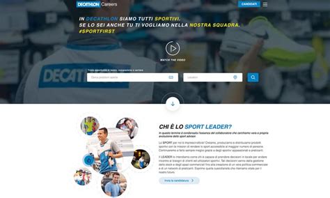 decathlon candidatura spontanea